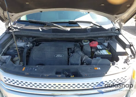 2015 Ford Explorer Xlt из США, поврежденный, VIN 1FM5K8D83FGB17047